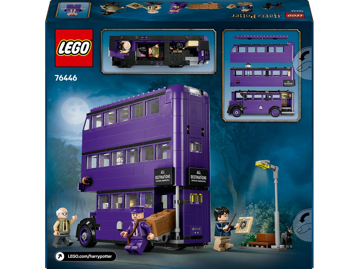 LEGO Harry Potter Äventyr på nattbussen 76446 LEGO