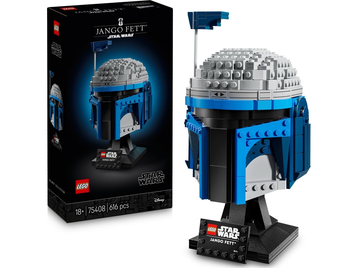 LEGO Star Wars Jango Fetts hjälm 75408 LEGO