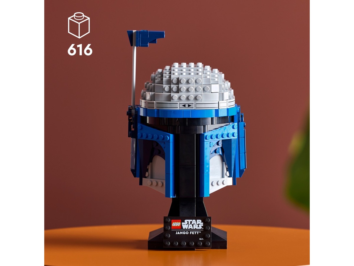 LEGO Star Wars Jango Fetts hjälm 75408 LEGO