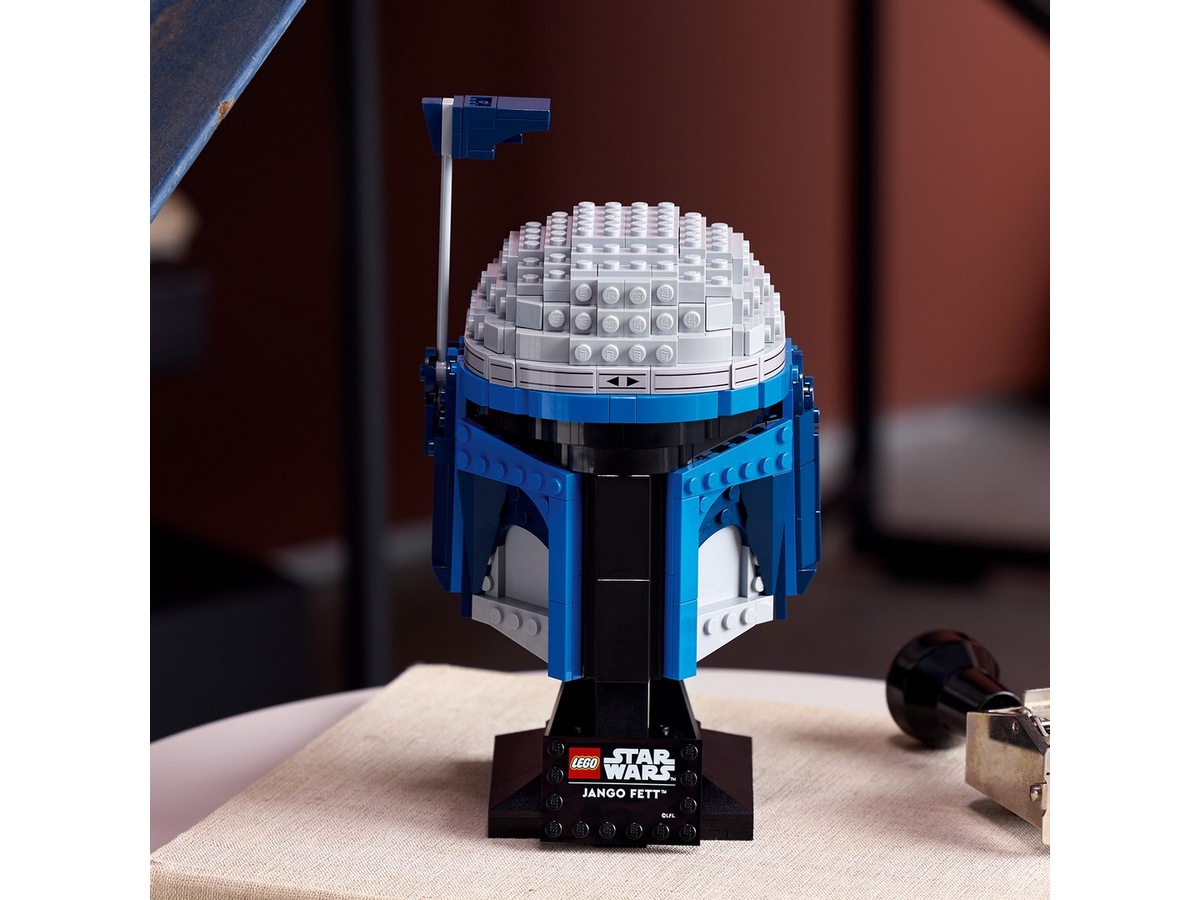 LEGO Star Wars Jango Fetts hjälm 75408 LEGO