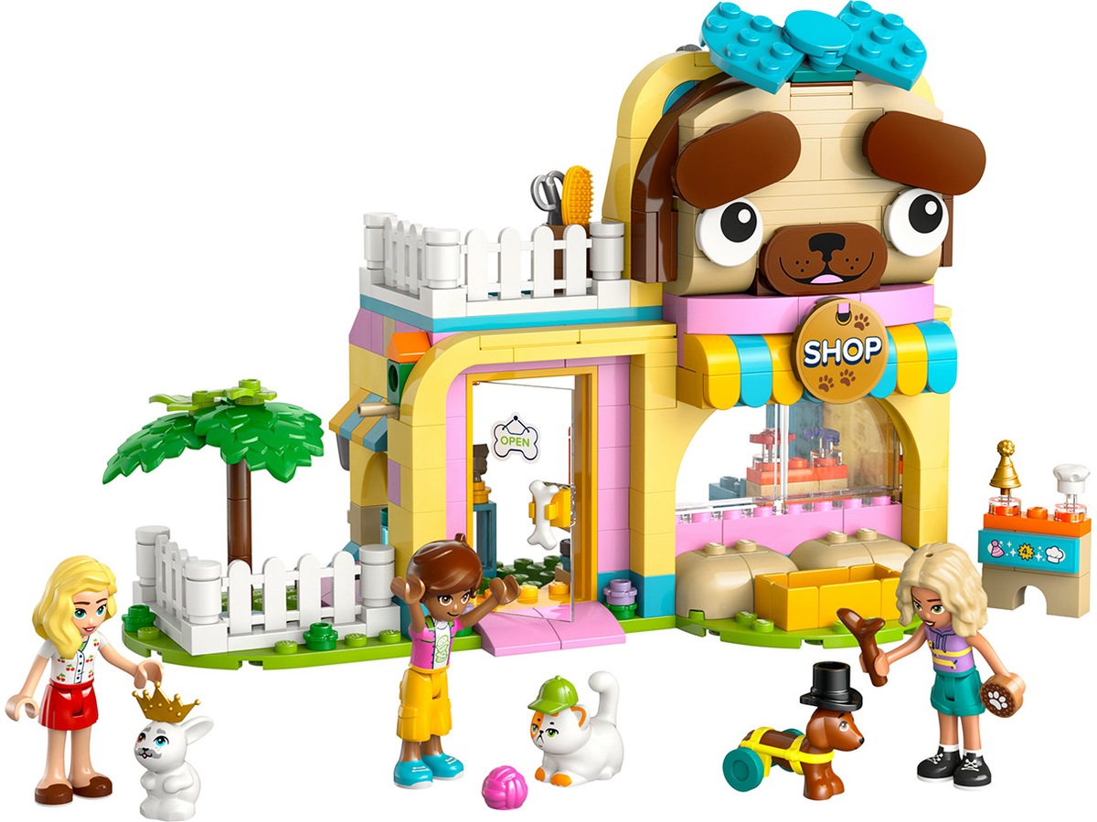 LEGO Friends Djurtillbehörsaffär 42650 LEGO