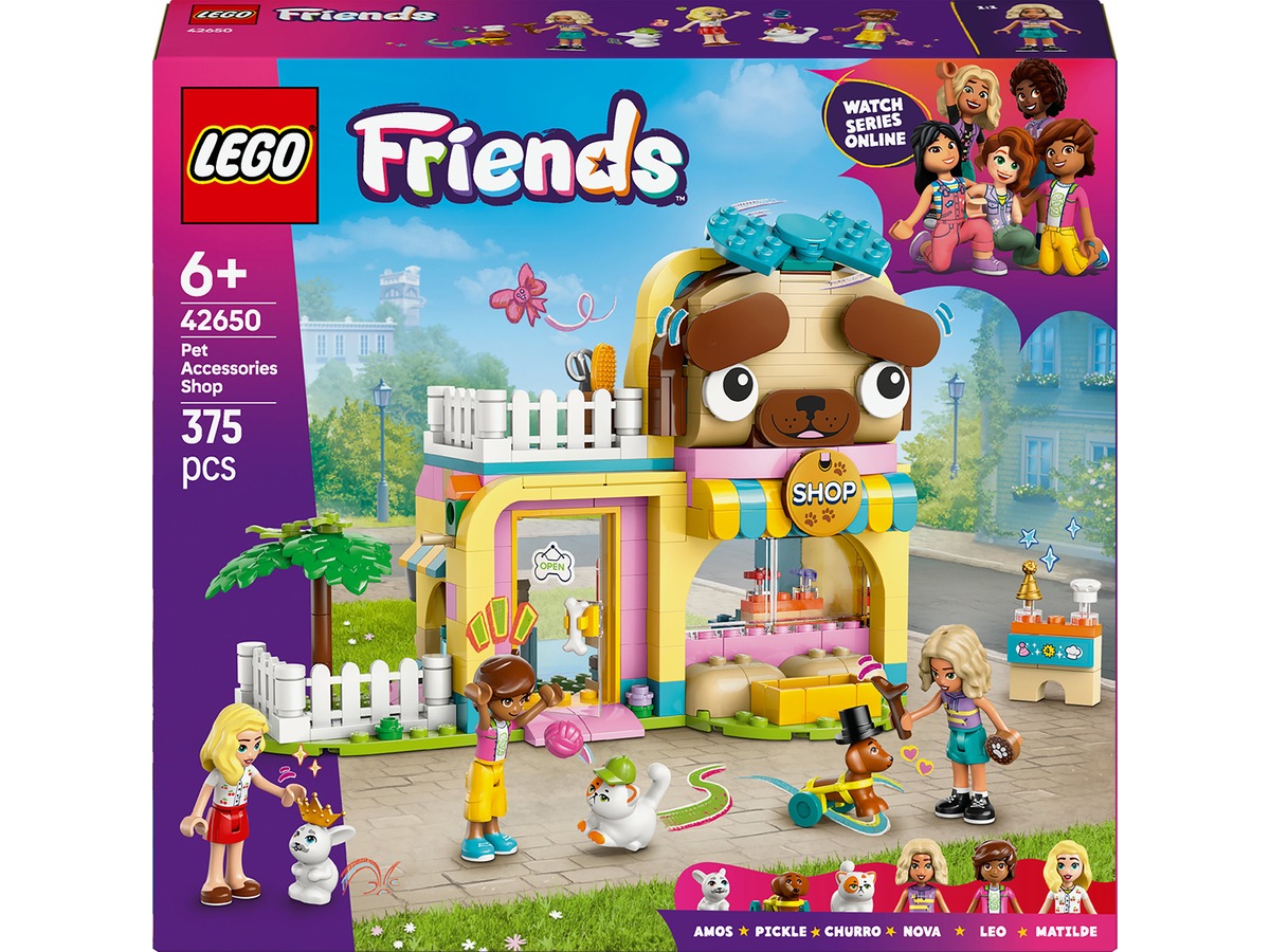 LEGO Friends Djurtillbehörsaffär 42650 LEGO