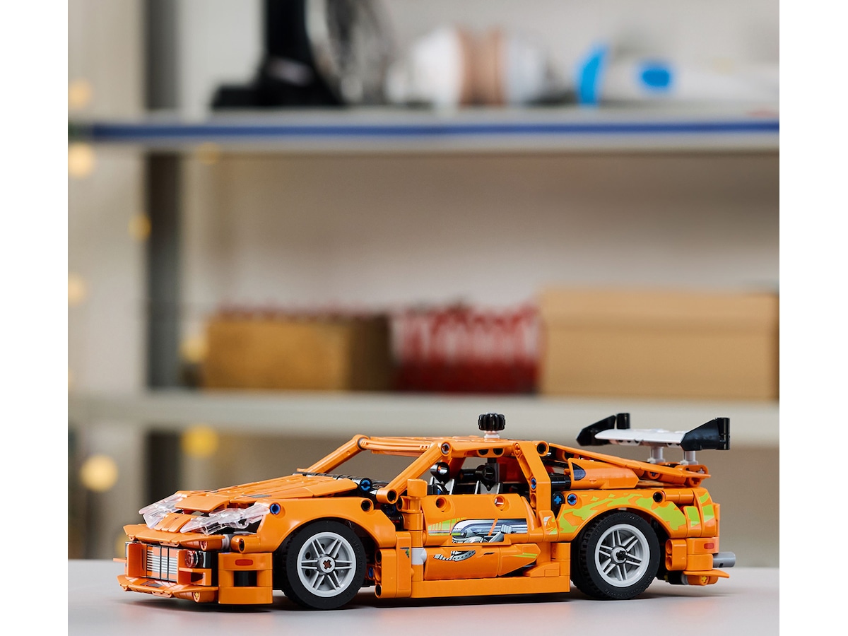 LEGO Technic Fast and Furious Toyota Supra MK4 42204 LEGO