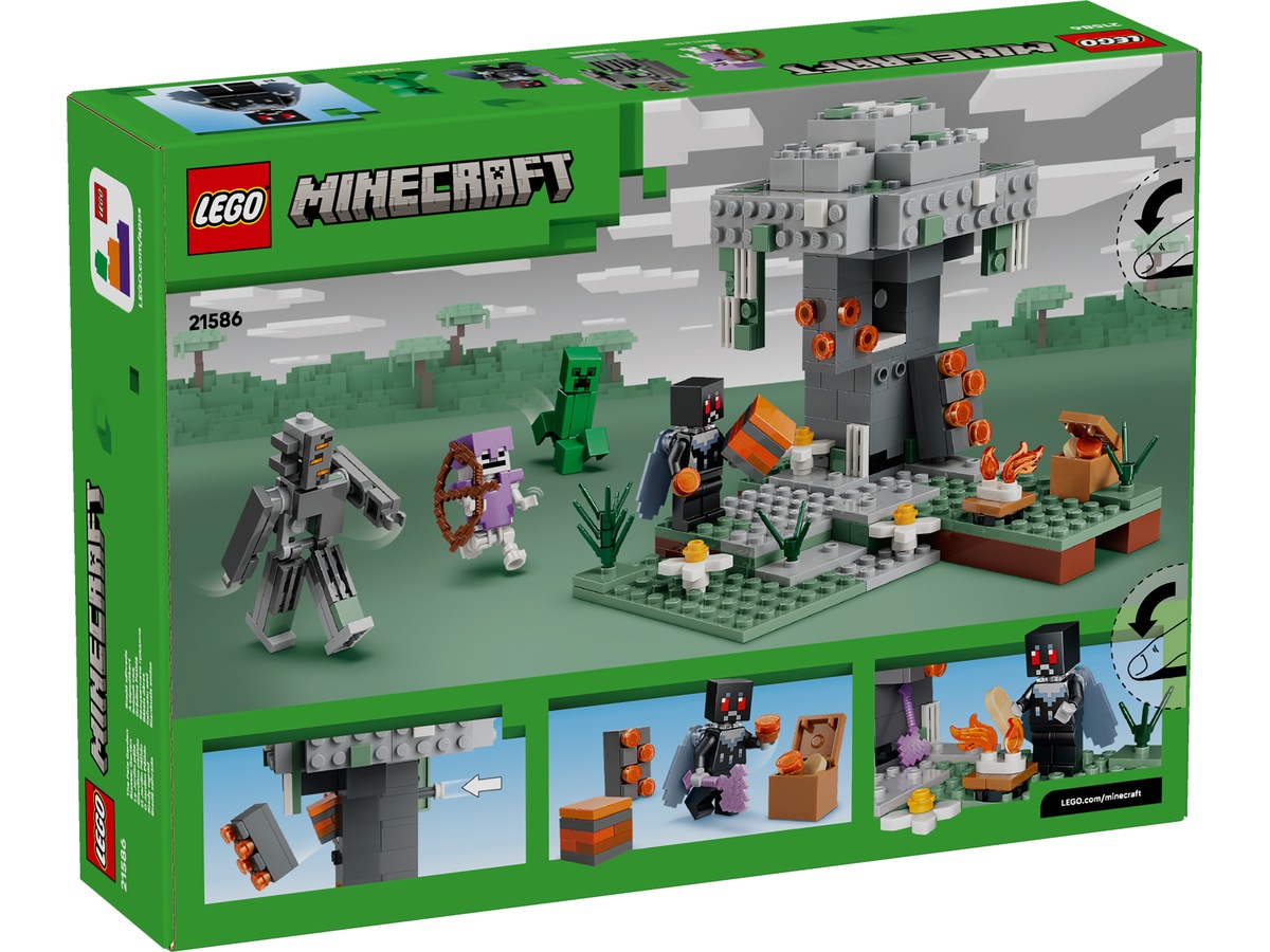 LEGO Minecraft Den bleka trädgården 21586 LEGO