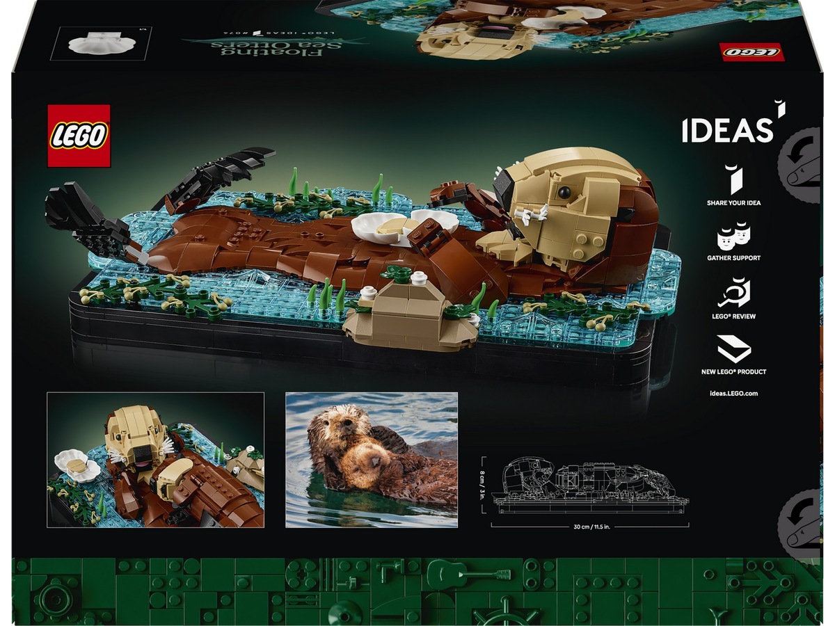 LEGO Ideas Flytande havsutter 21366 LEGO