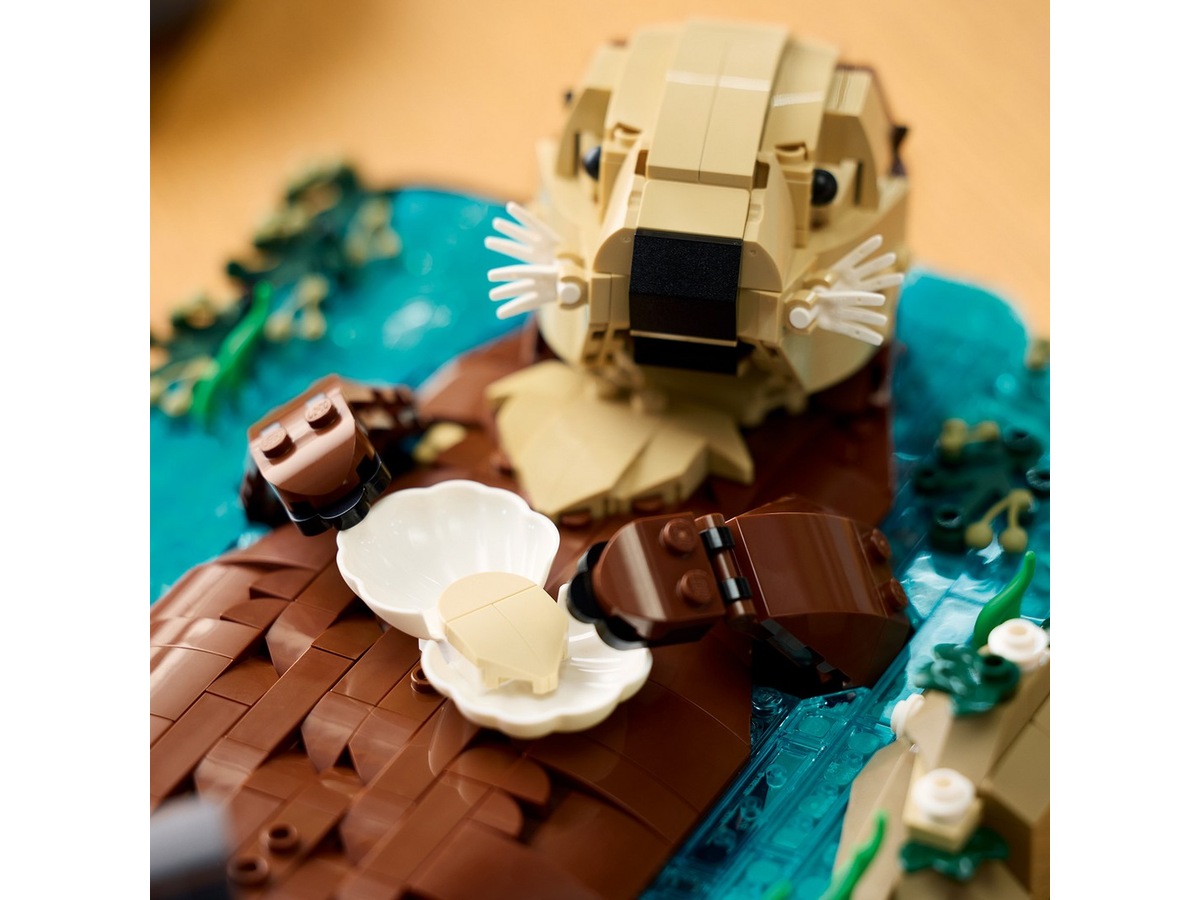 LEGO Ideas Flytande havsutter 21366 LEGO