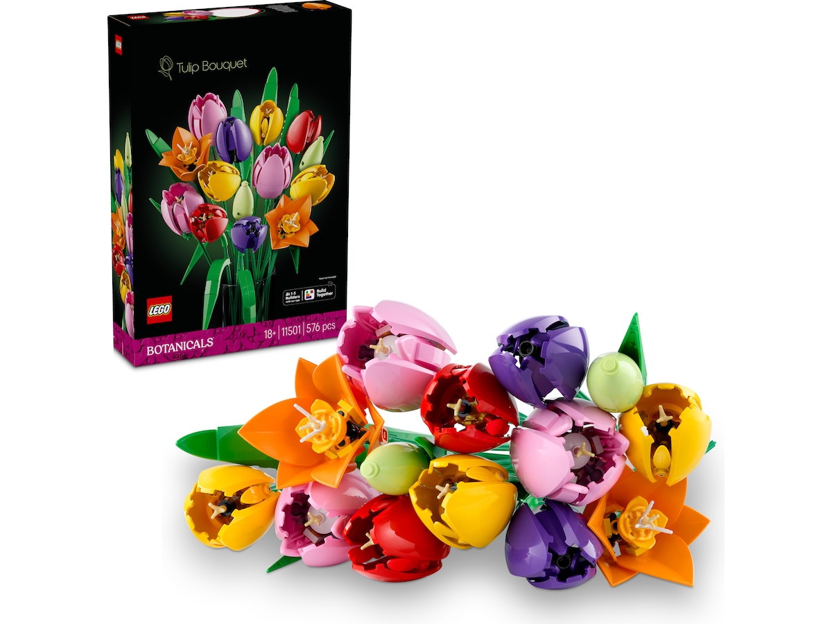 LEGO Botanicals Bukett med tulpaner 11501 LEGO