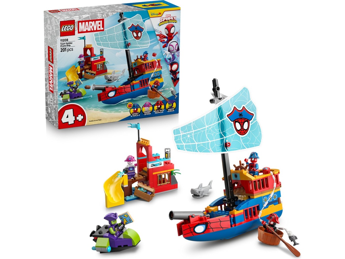 LEGO Spidey Team Spideys piratskepp 11208 LEGO