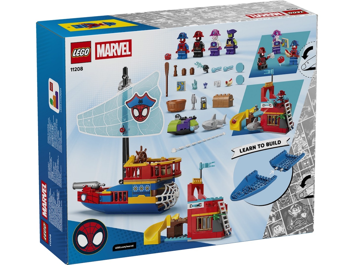 LEGO Spidey Team Spideys piratskepp 11208 LEGO