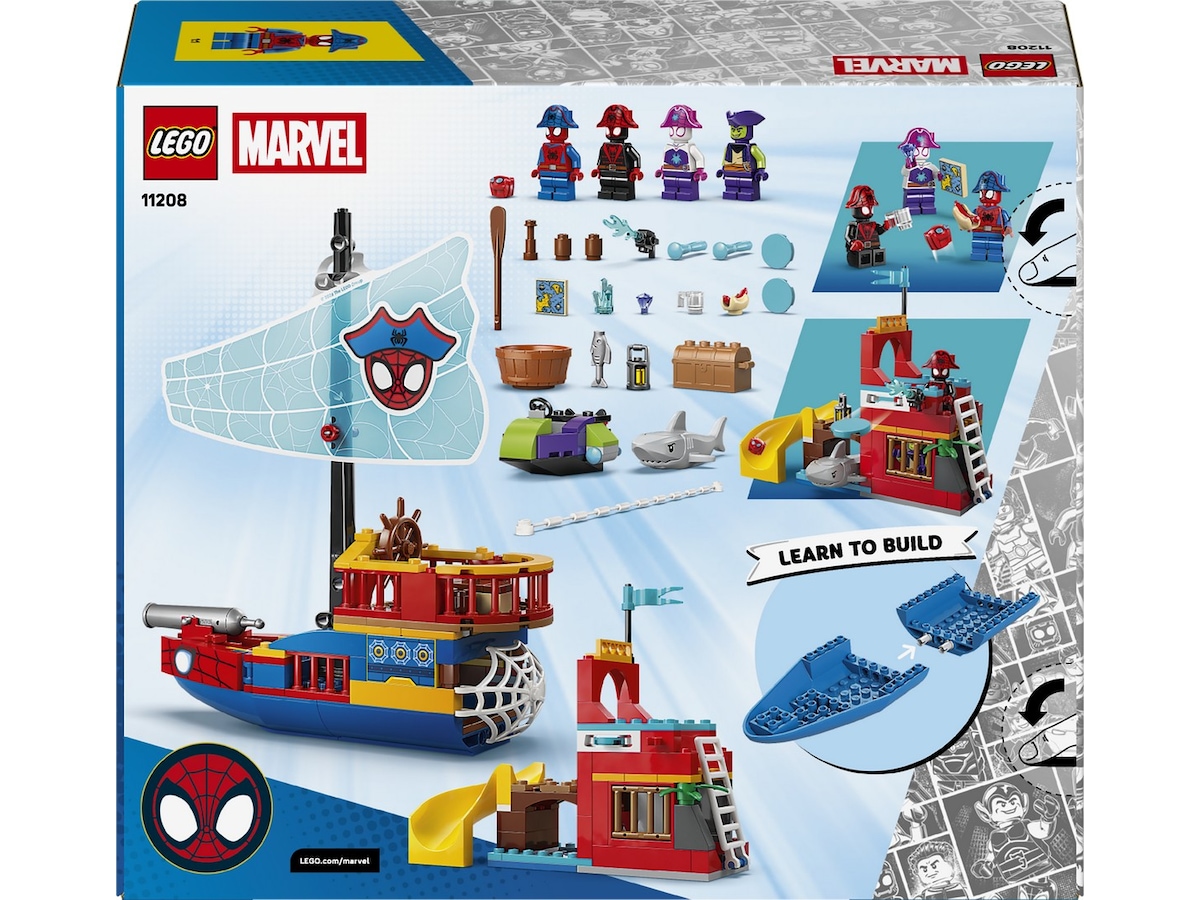 LEGO Spidey Team Spideys piratskepp 11208 LEGO