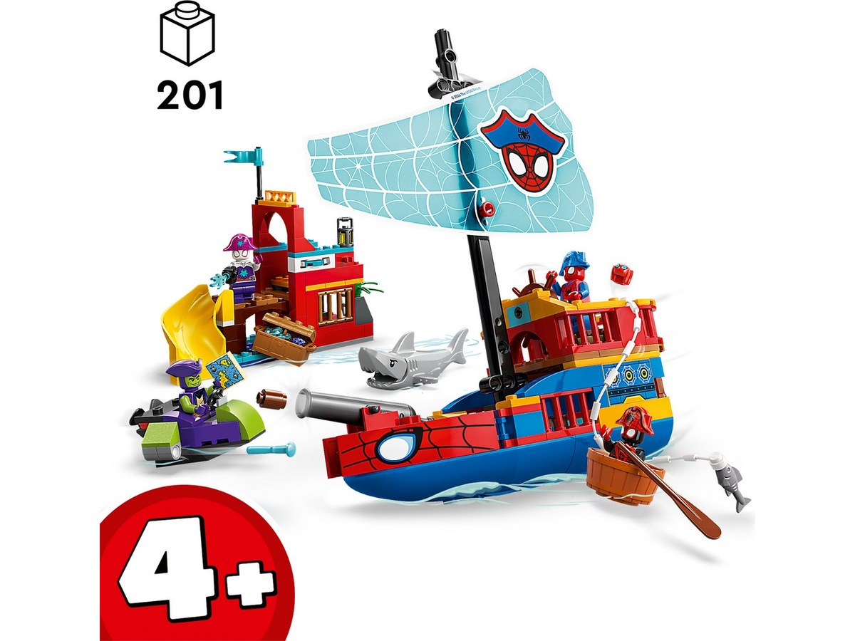 LEGO Spidey Team Spideys piratskepp 11208 LEGO