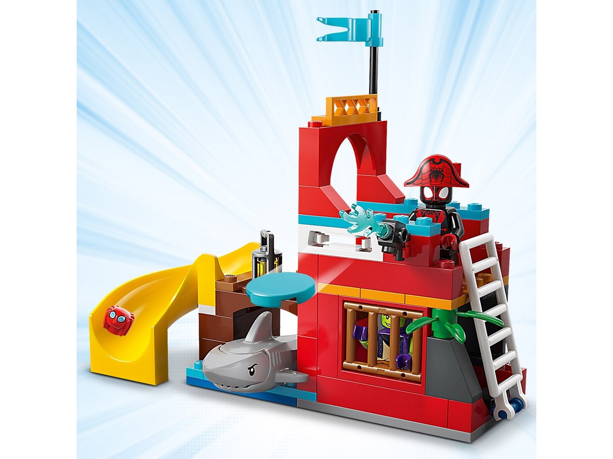 LEGO Spidey Team Spideys piratskepp 11208 LEGO