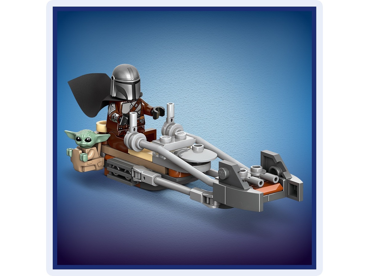 LEGO Star Wars The Mandalorian & Grogus Speeder Bike 75436 LEGO