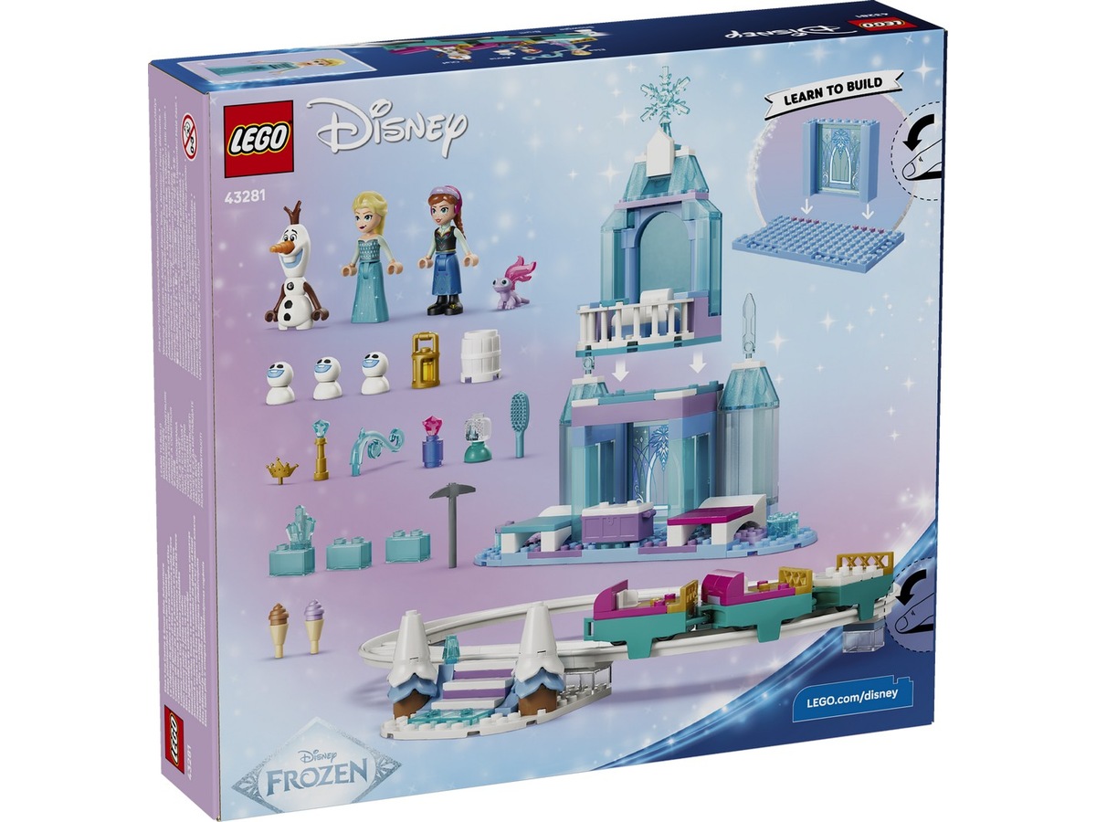 LEGO Disney Princess Elsas isslott och slädeäventyr 43281 LEGO
