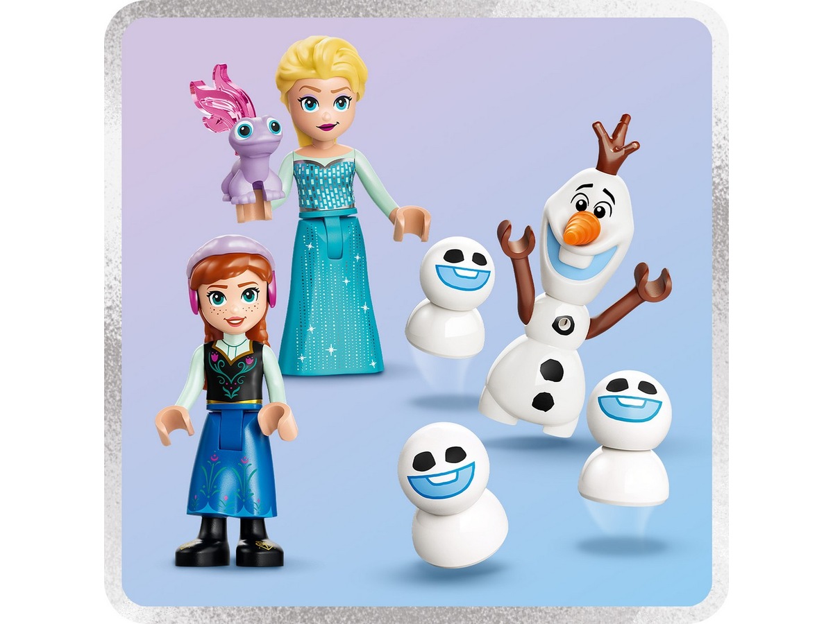 LEGO Disney Princess Elsas isslott och slädeäventyr 43281 LEGO