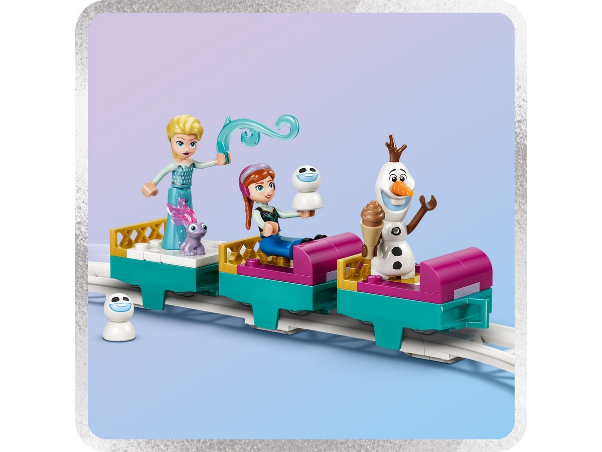 LEGO Disney Princess Elsas isslott och slädeäventyr 43281 LEGO