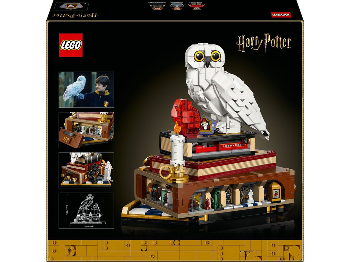 LEGO Harry Potter De vises sten – samlarutgåva 76466 LEGO