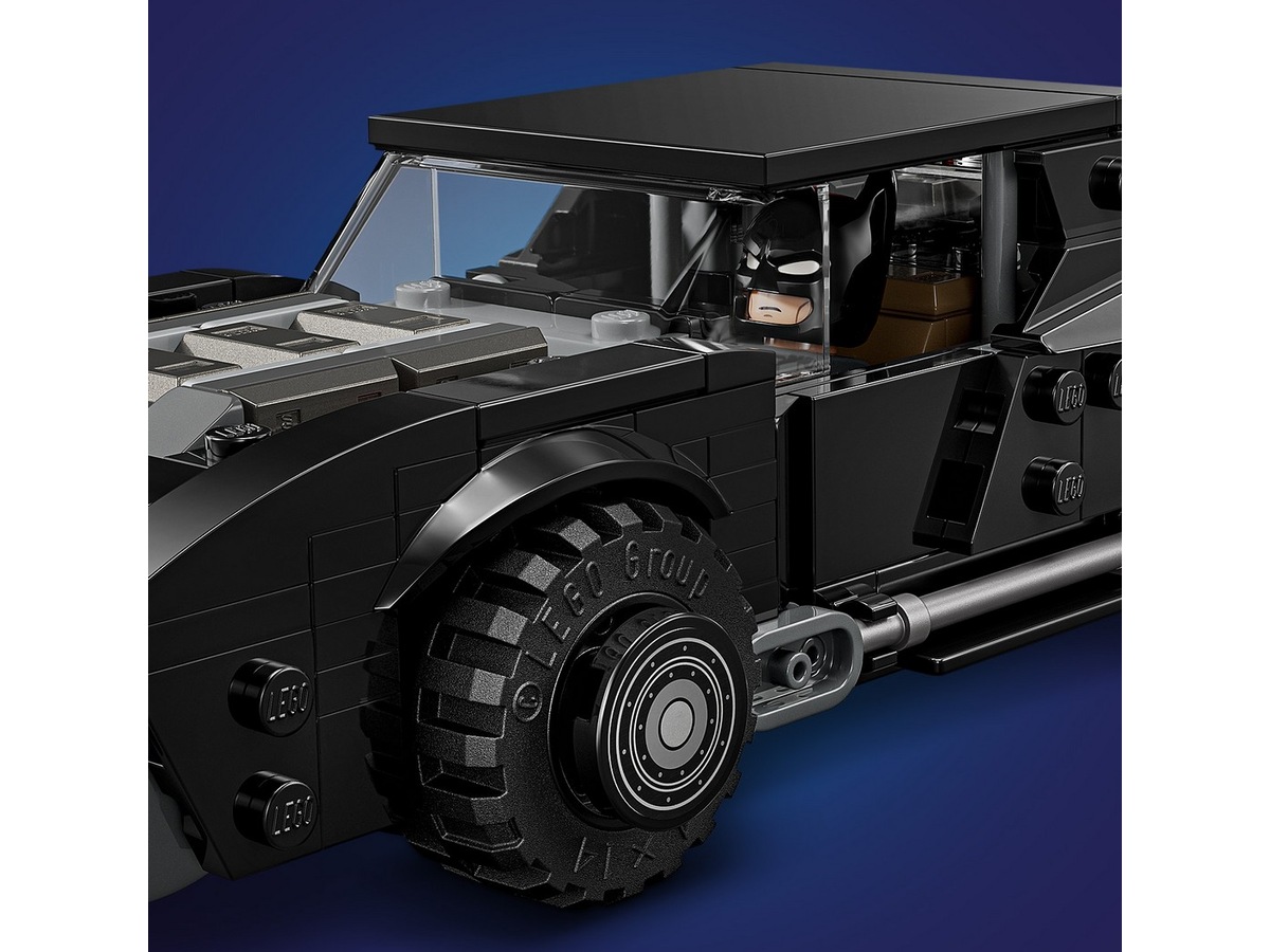 LEGO Super Heroes DC Batmans batmobil 76332 LEGO