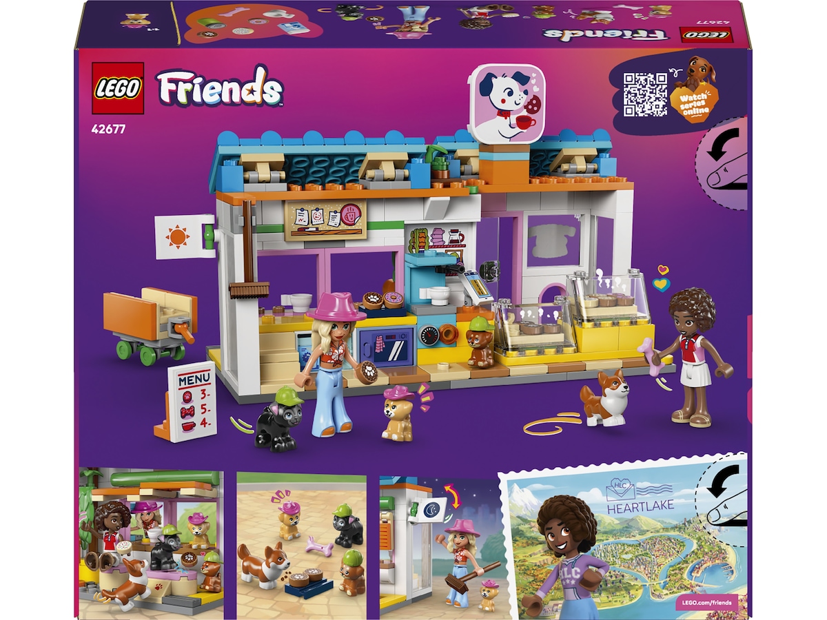 LEGO Friends Hundbageriet 42677 LEGO