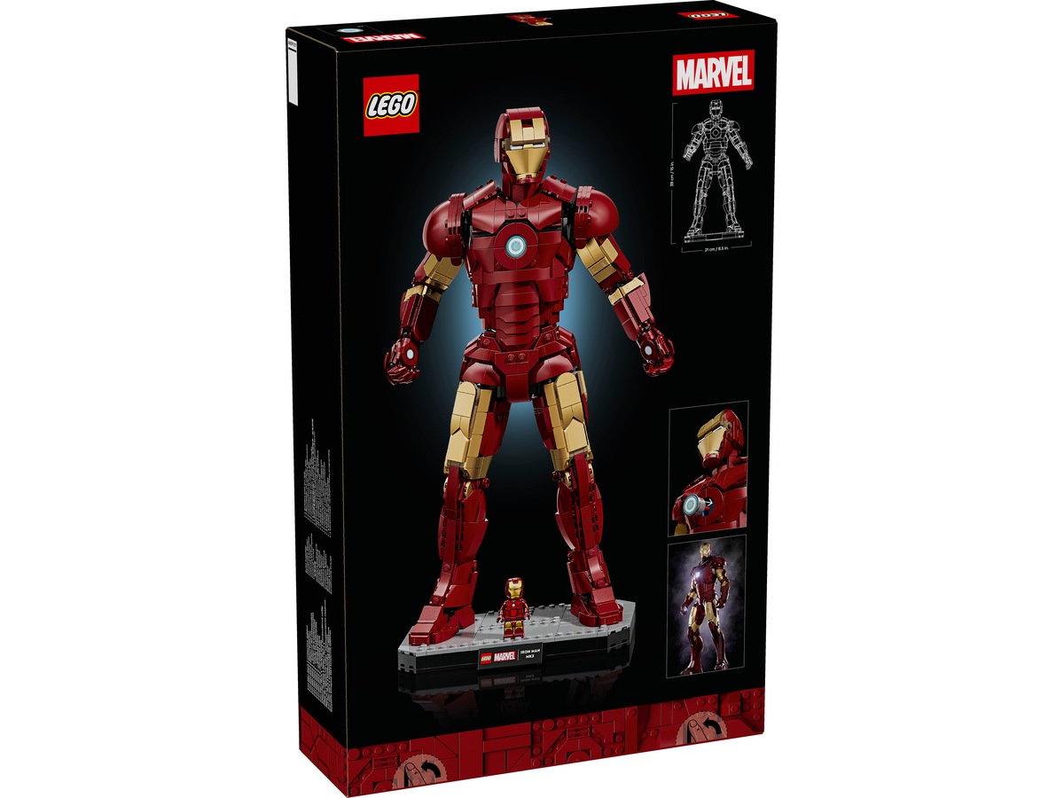 LEGO Super Heroes Marvel Iron Man Mark 3 – samlarutgåva 76344 LEGO