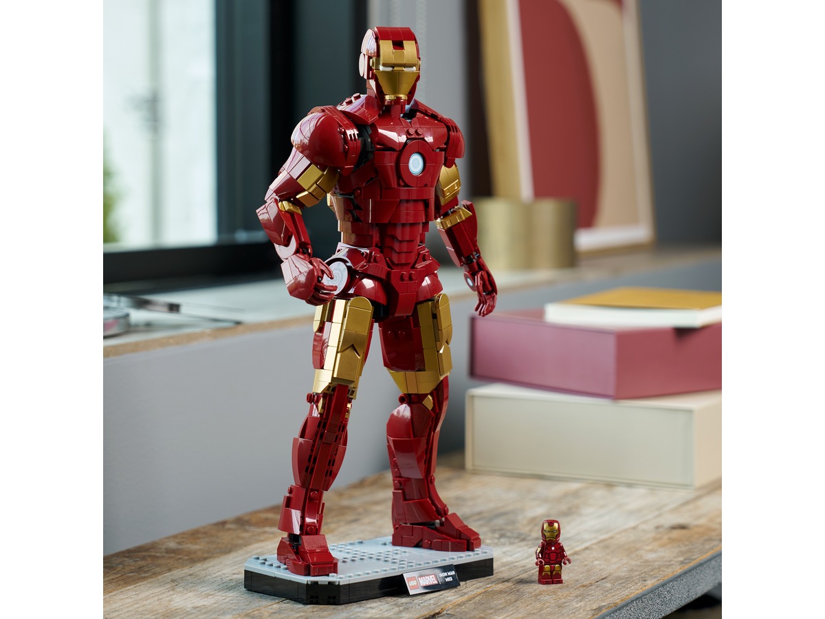 LEGO Super Heroes Marvel Iron Man Mark 3 – samlarutgåva 76344 LEGO