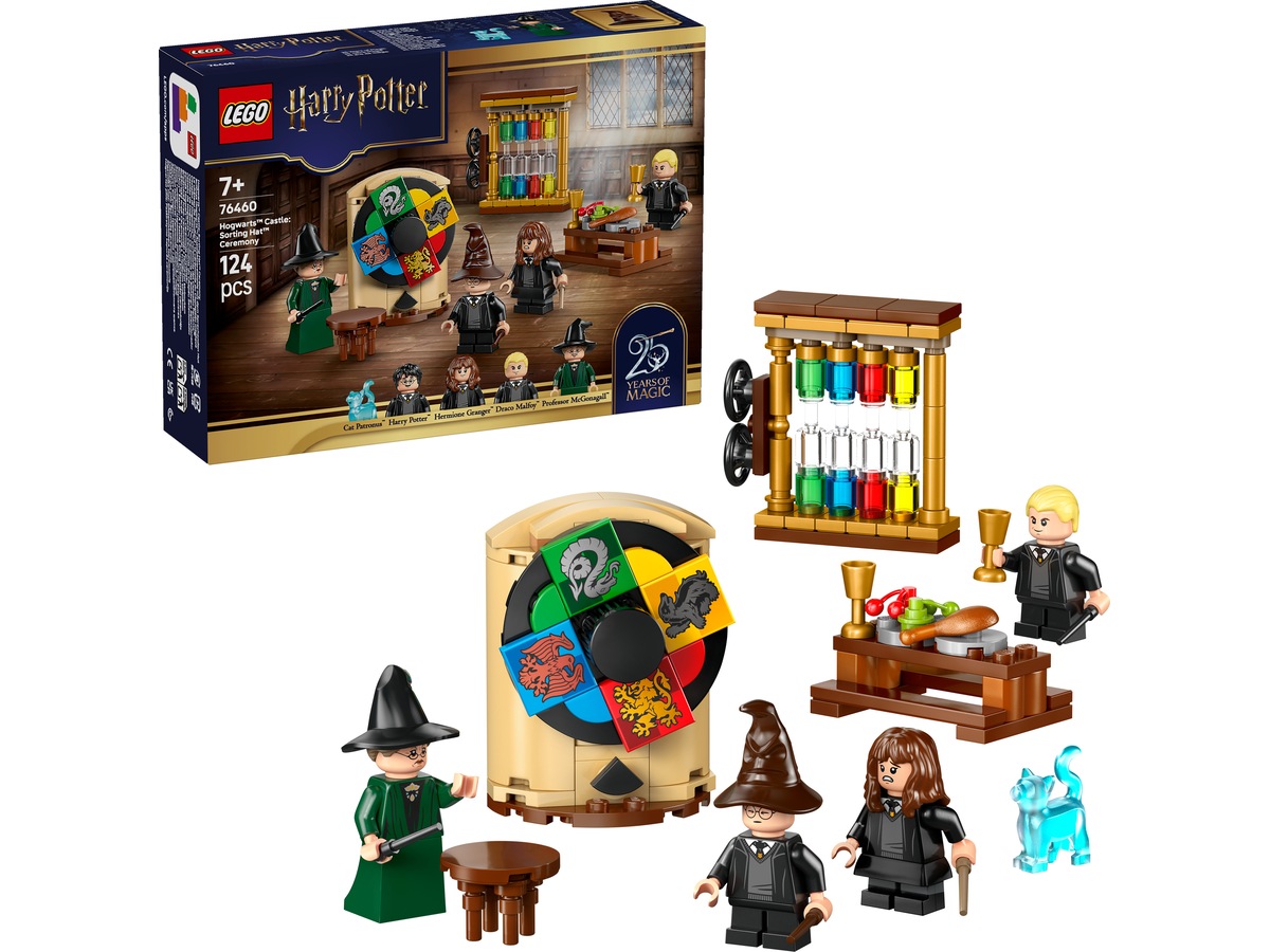 LEGO Harry Potter Hogwarts slott: sorteringsceremonin 76460 LEGO