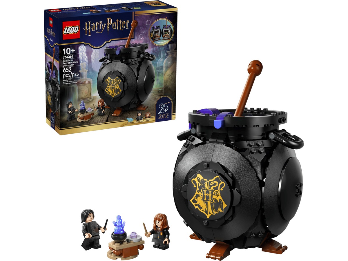 LEGO Harry Potter Kittel: hemliga klassrummet för trolldryckskonst 76464 LEGO