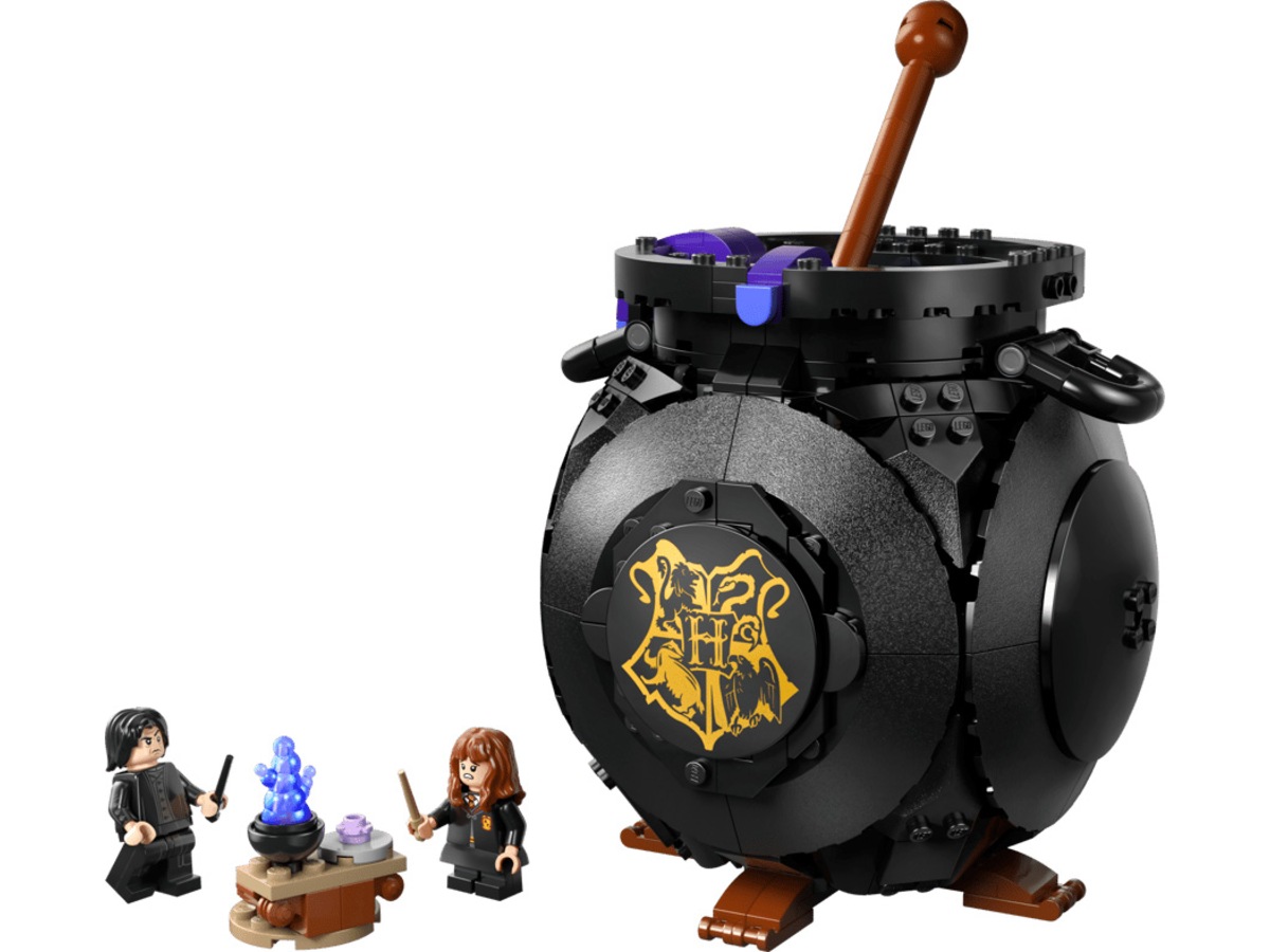 LEGO Harry Potter Kittel: hemliga klassrummet för trolldryckskonst 76464 LEGO