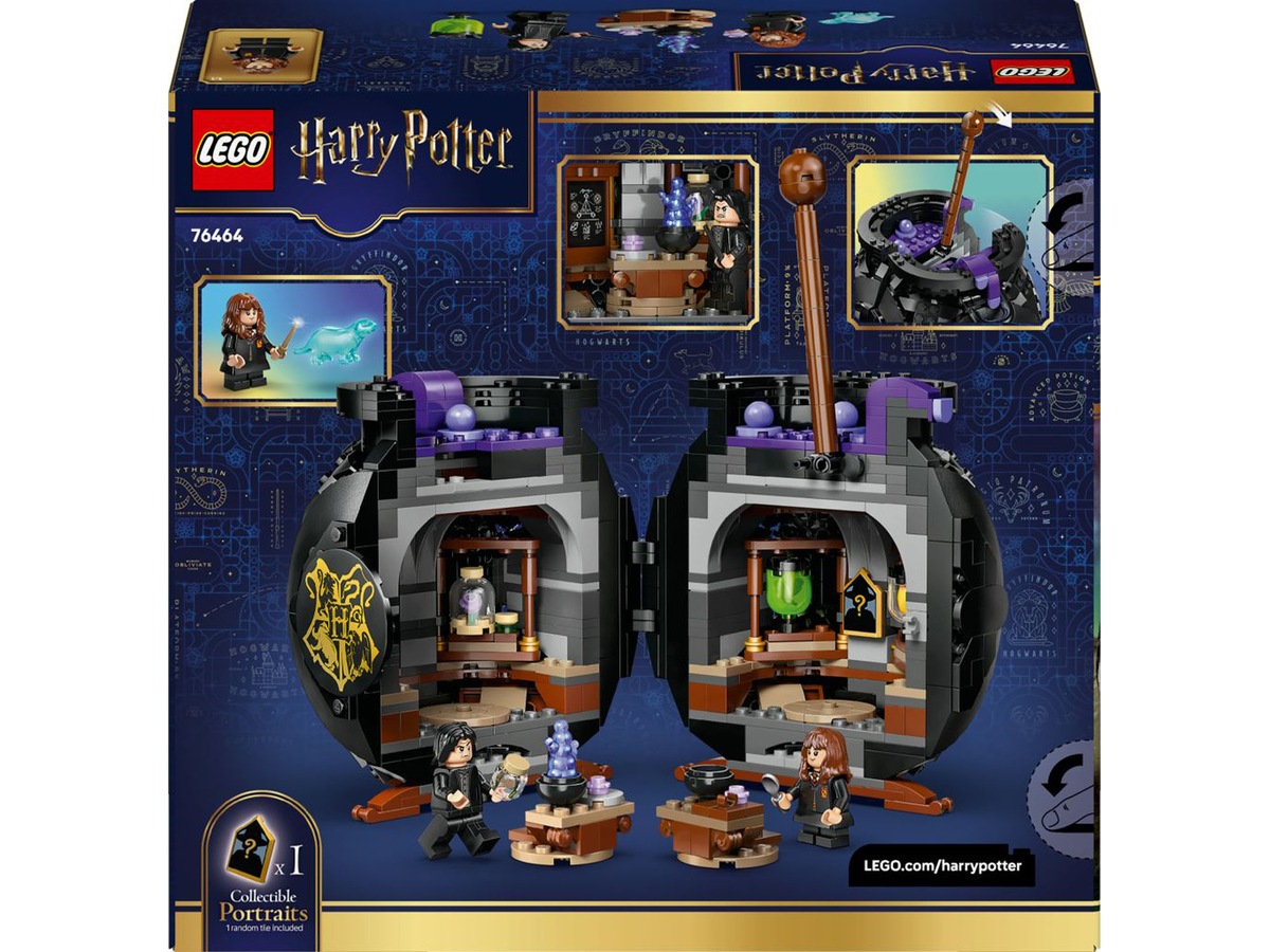 LEGO Harry Potter Kittel: hemliga klassrummet för trolldryckskonst 76464 LEGO