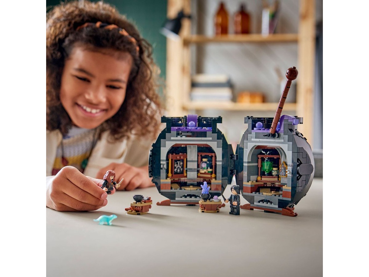 LEGO Harry Potter Kittel: hemliga klassrummet för trolldryckskonst 76464 LEGO