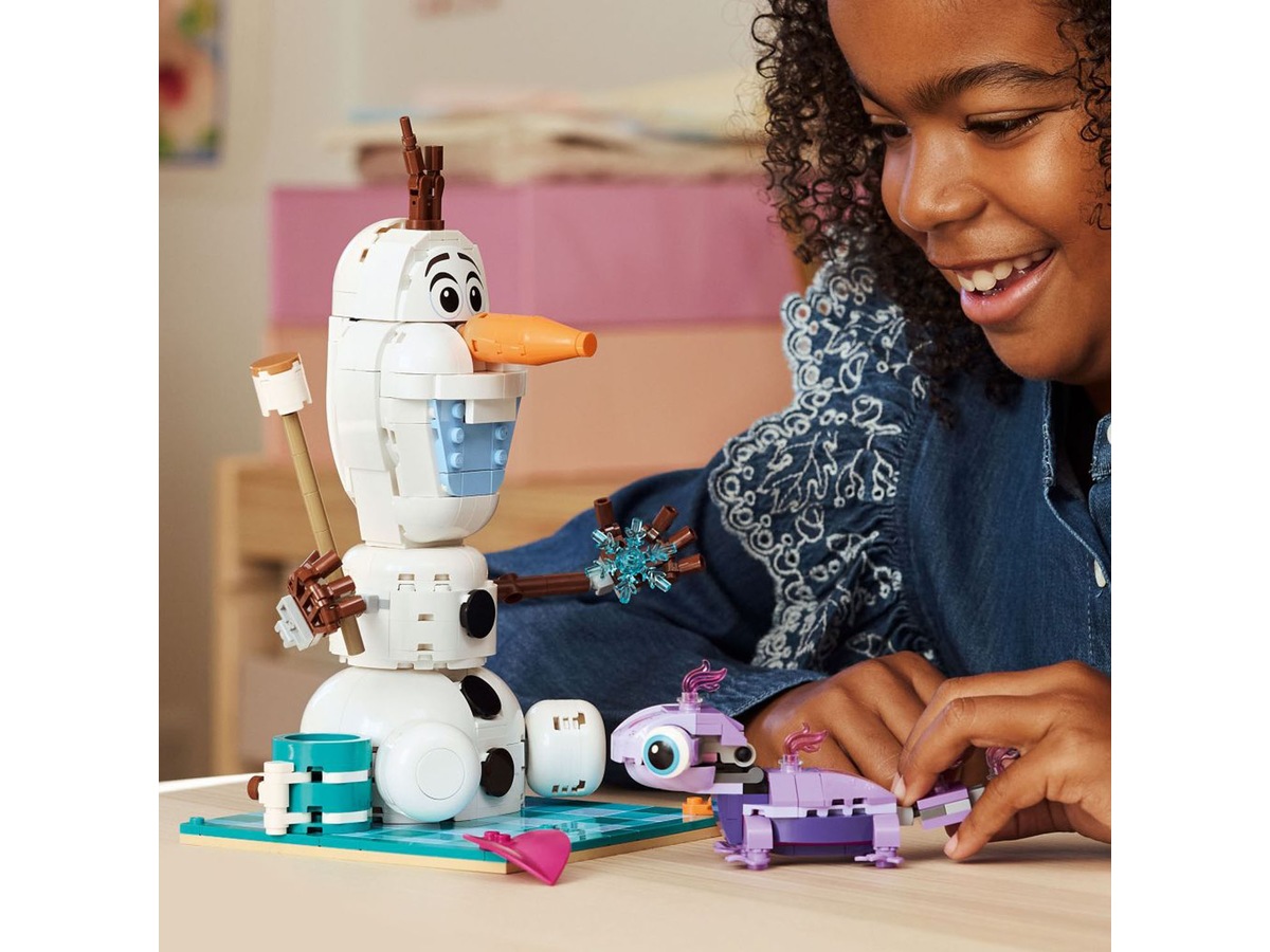 LEGO Disney Princess Olofs och Brunis picknickskoj 43287 LEGO