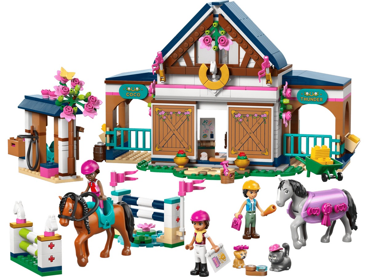 LEGO Friends Häststall och ridskola 42688 LEGO