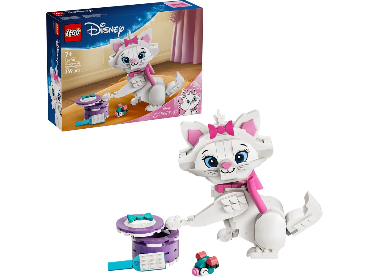 LEGO Disney Classic Aristocats Söta Marie 43286 LEGO