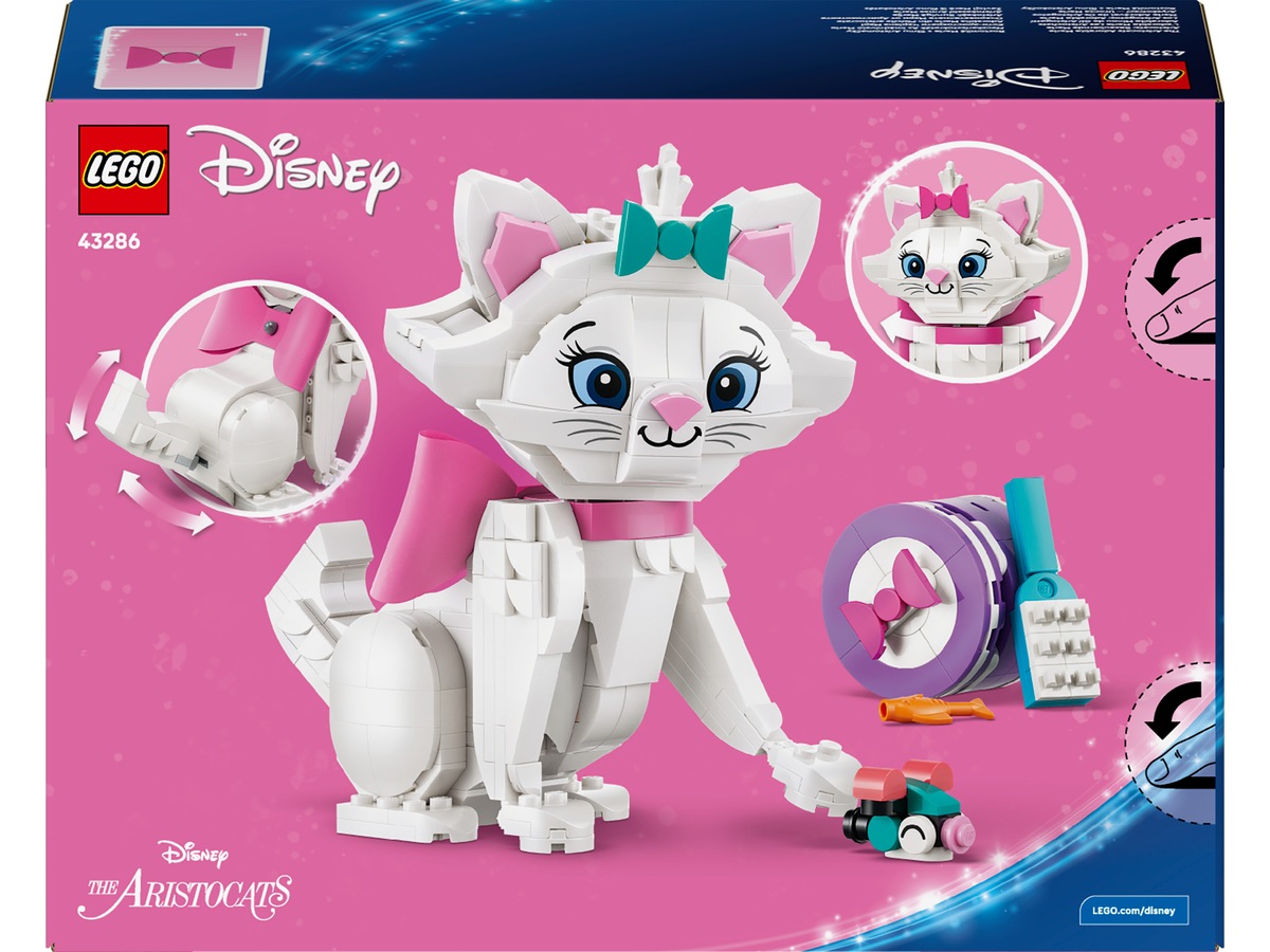 LEGO Disney Classic Aristocats Söta Marie 43286 LEGO