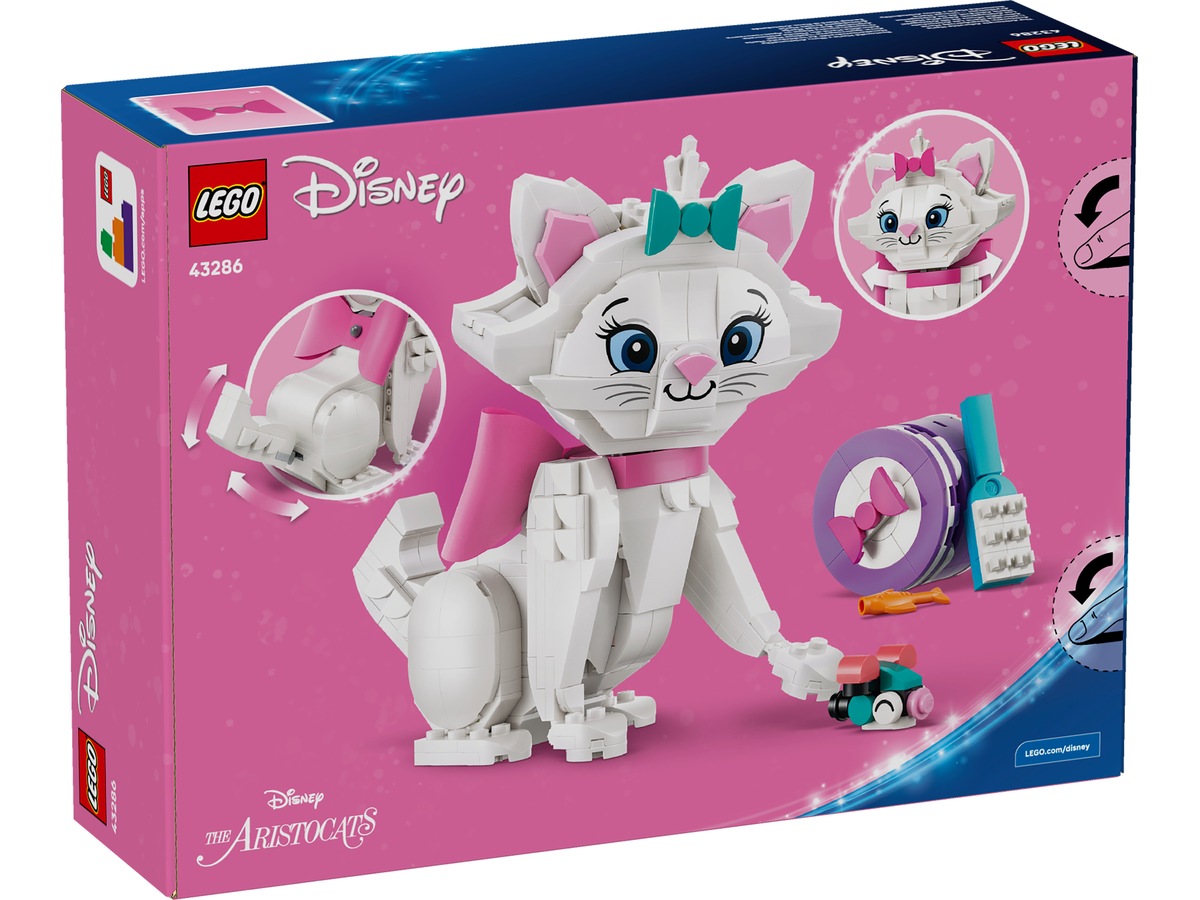 LEGO Disney Classic Aristocats Söta Marie 43286 LEGO
