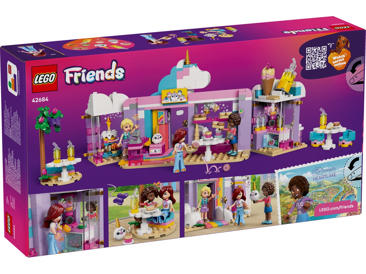 LEGO Friends Enhörningsdrömkafé 42684 LEGO