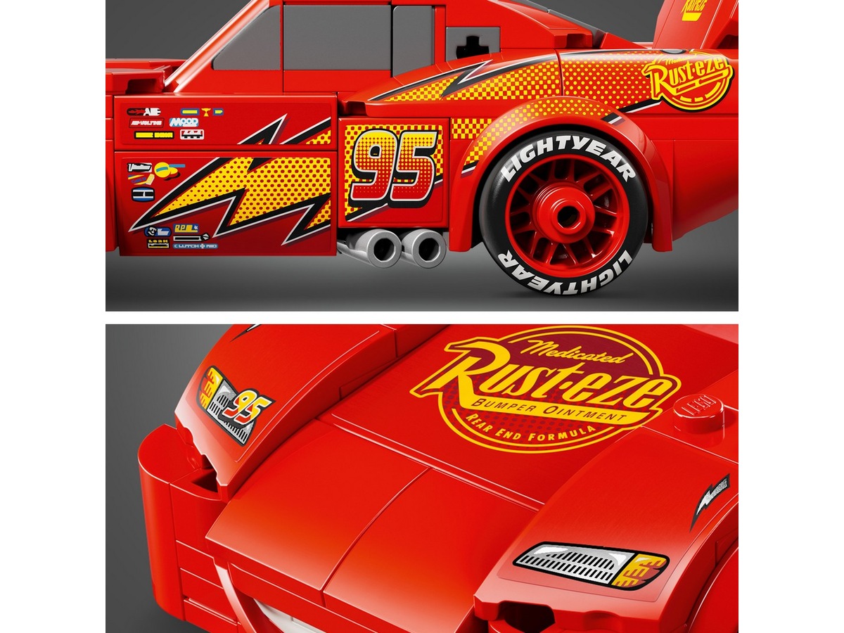 LEGO Speed Champions Blixten McQueen 77255 LEGO
