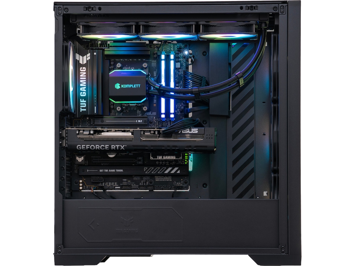 Komplett-PC Epic Gaming i352 - Powered by Asus Gamingdator stationär