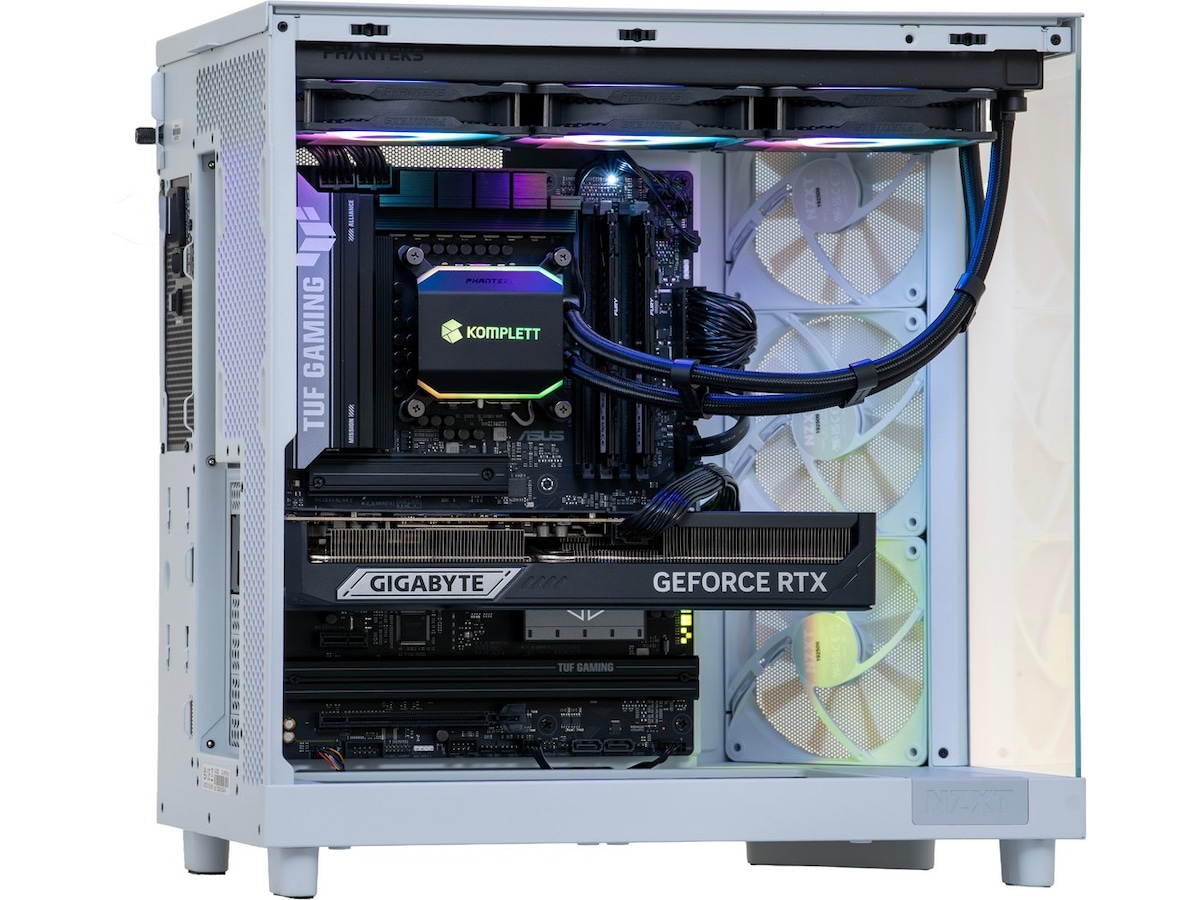 Komplett-PC Epic Gaming i207 RGB Gamingdator stationär