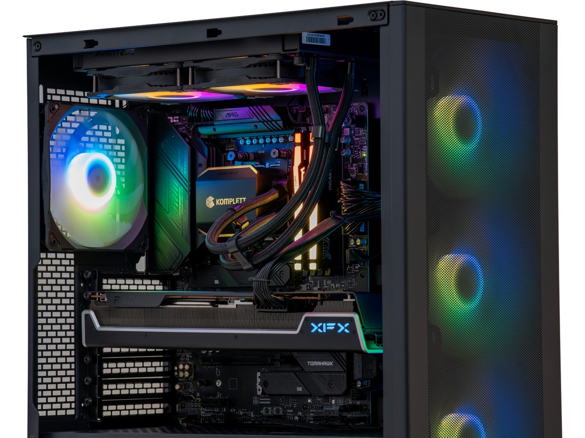Komplett-PC Epic Gaming a287 RGB Gamingdator stationär