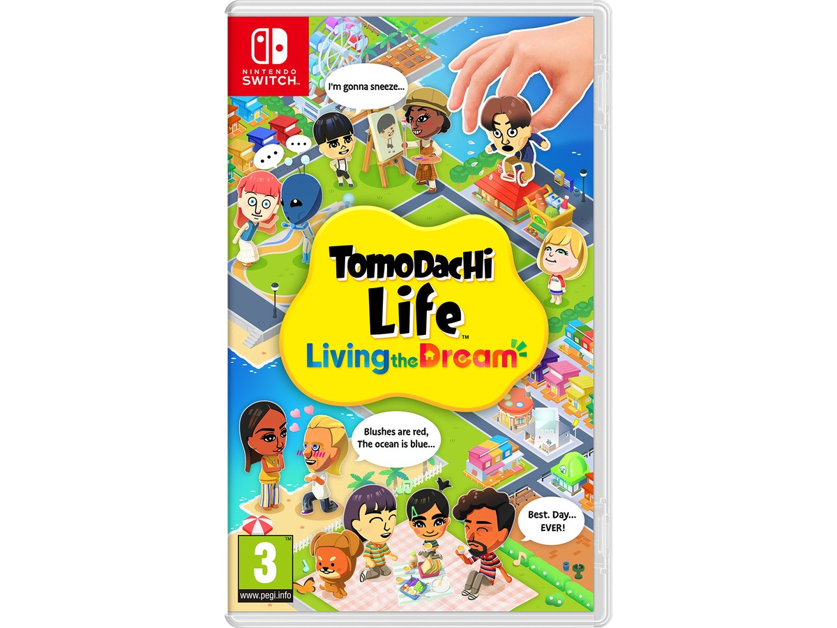 Tomodachi Life UKV Spill till Nintendo Switch 2