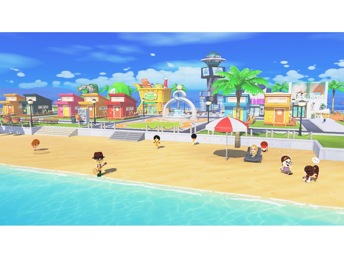 Tomodachi Life UKV Spill till Nintendo Switch 2
