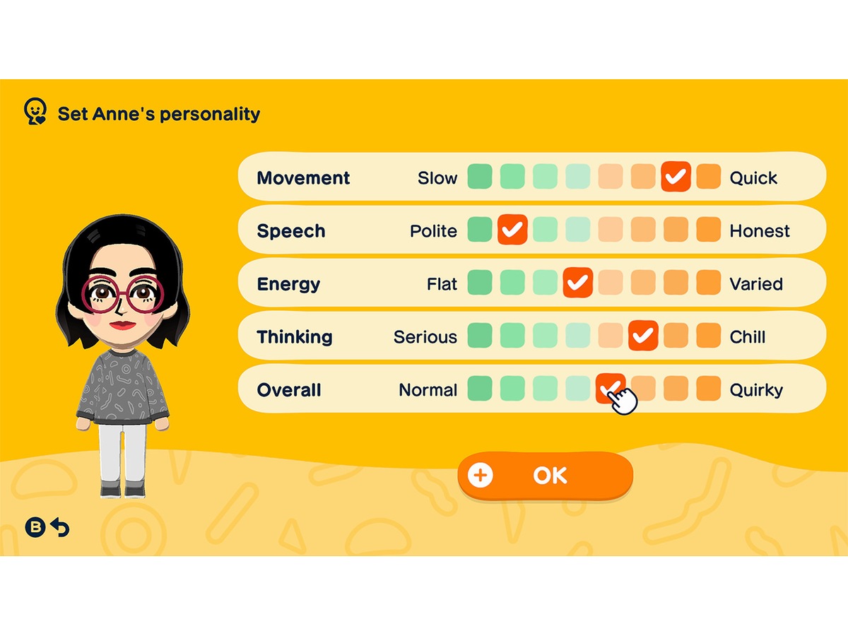 Tomodachi Life UKV Spill till Nintendo Switch 2