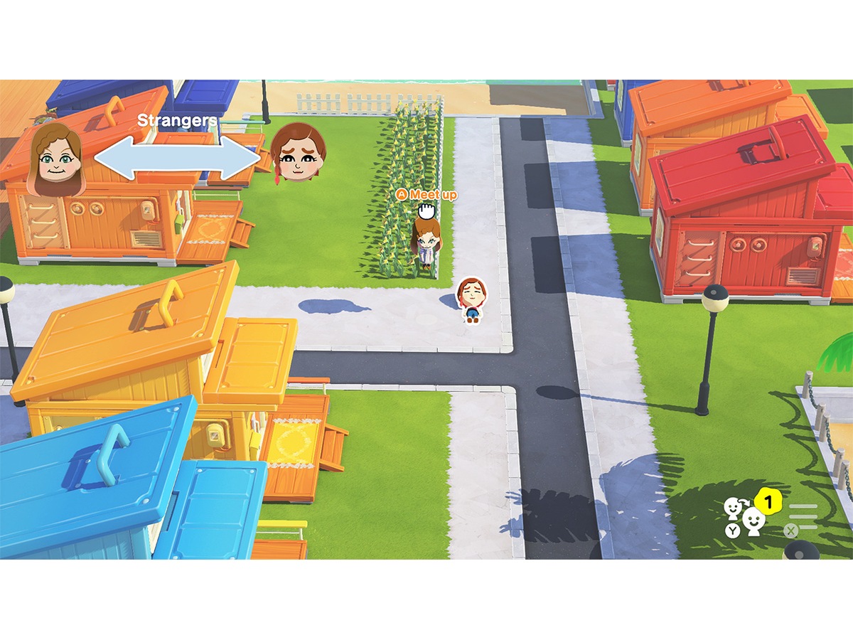 Tomodachi Life UKV Spill till Nintendo Switch 2