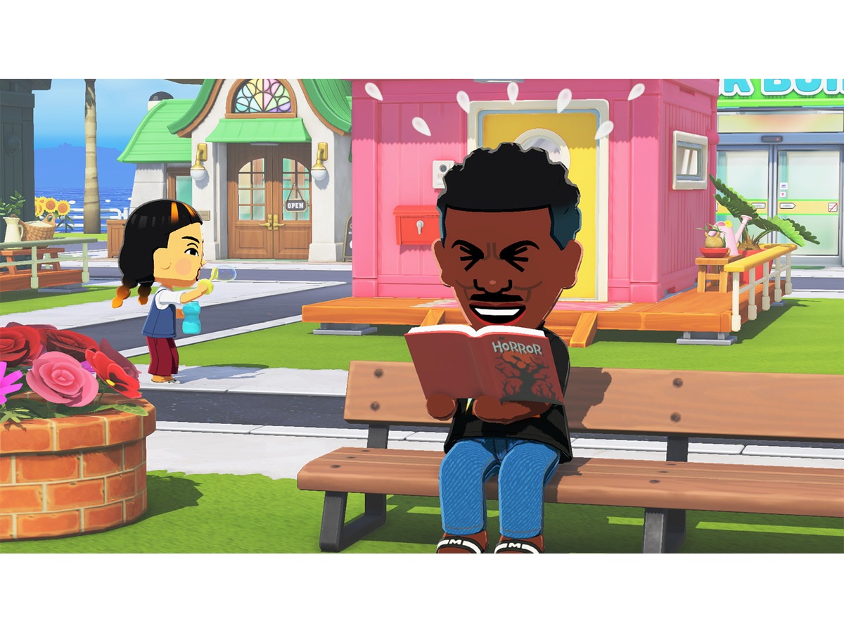 Tomodachi Life UKV Spill till Nintendo Switch 2