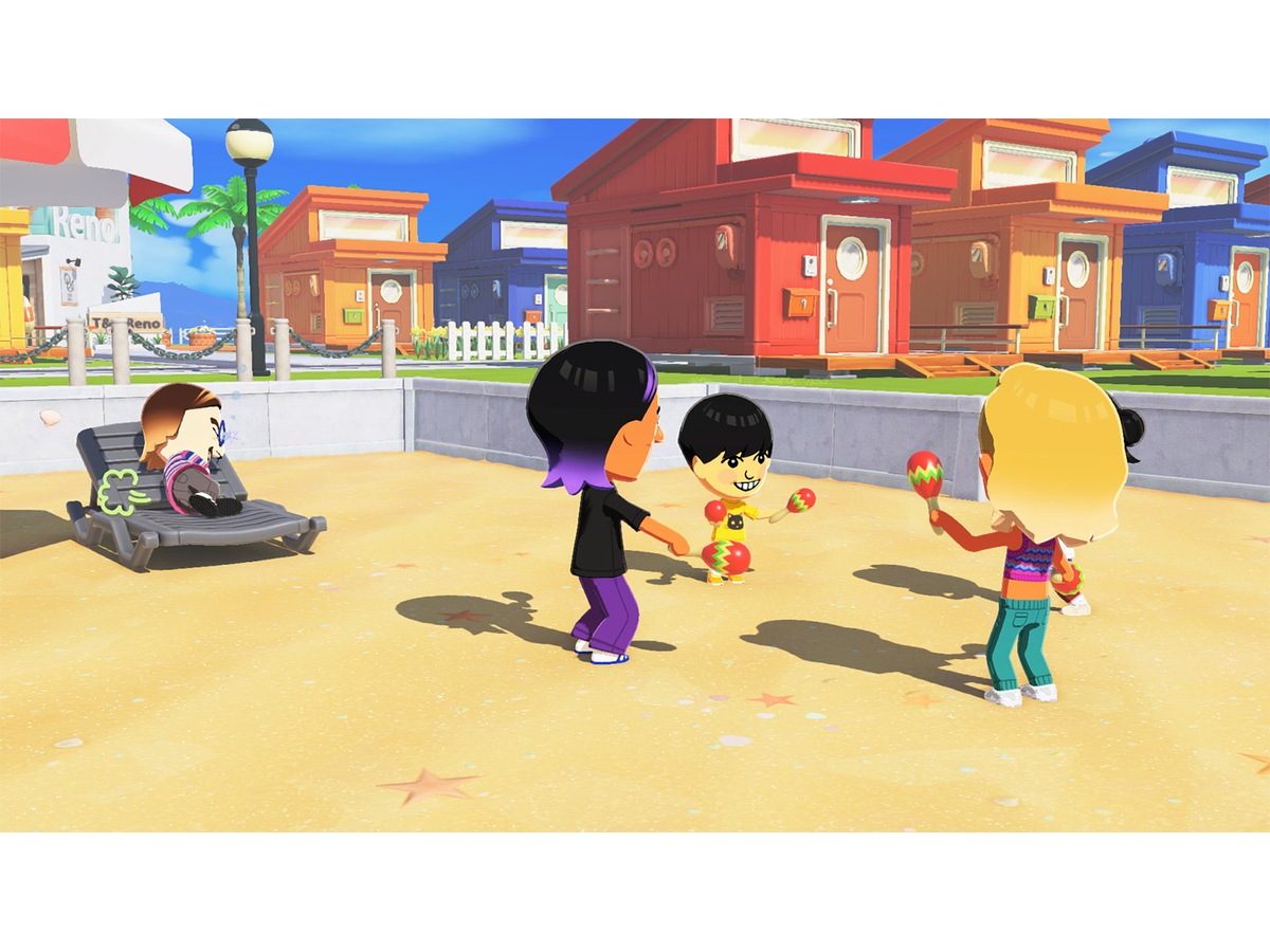 Tomodachi Life UKV Spill till Nintendo Switch 2