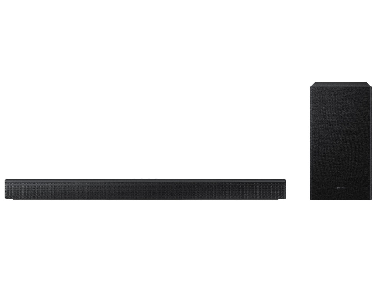 Samsung 55" Q8FA QLED 4K Smart TV (2025) + soundbar 50 - 59 tums TV
