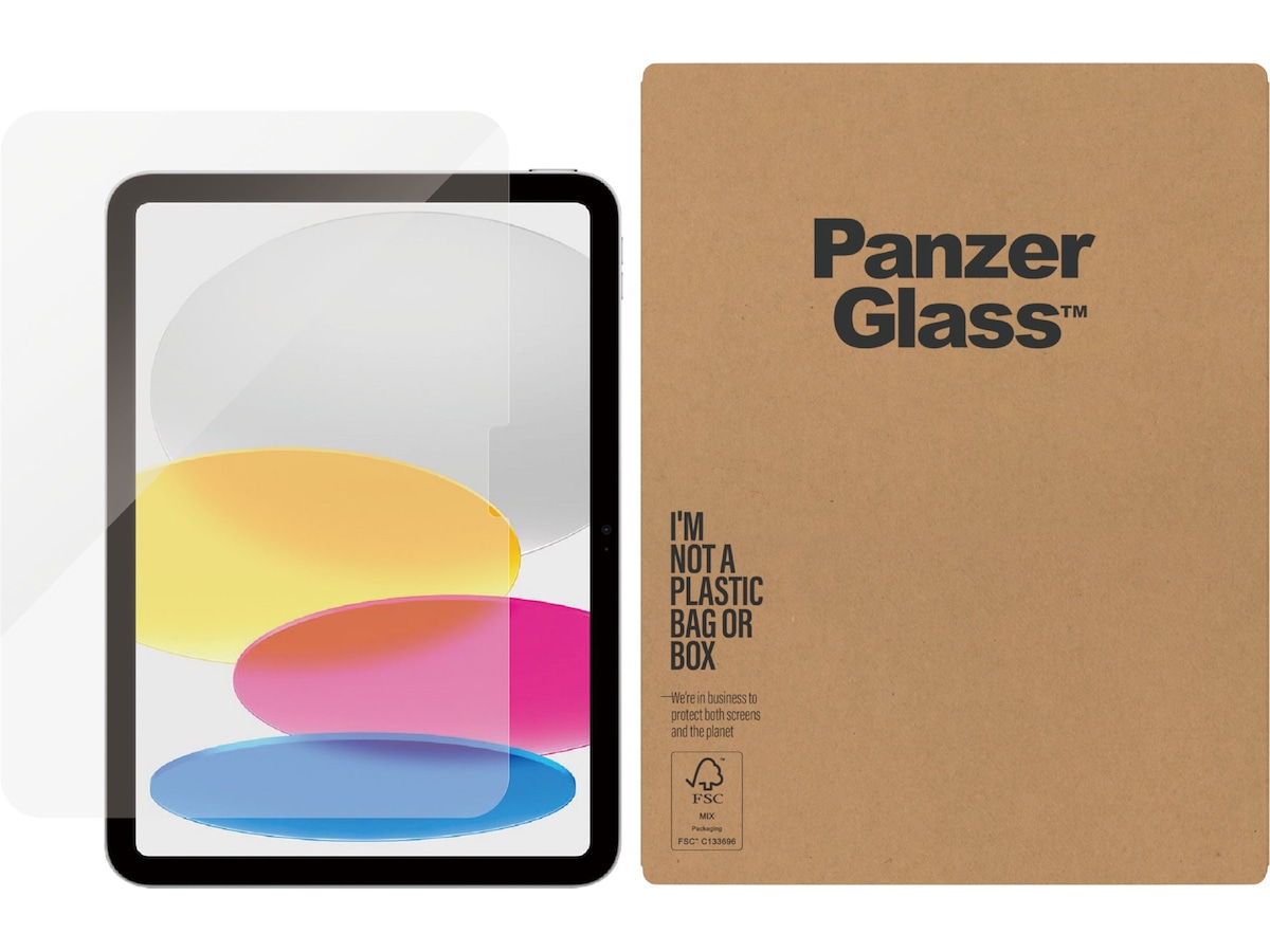 PanzerGlass skärmskydd iPad Air 11'' (2024-2026) Bulk Skärmskydd surfplattor