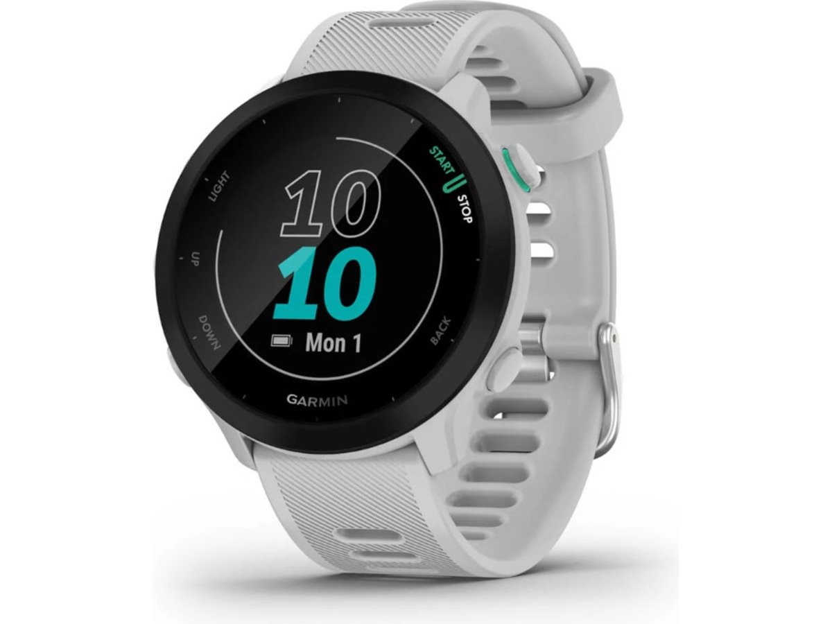 Garmin Forerunner 55 42mm GPS (vit) Smartwatches