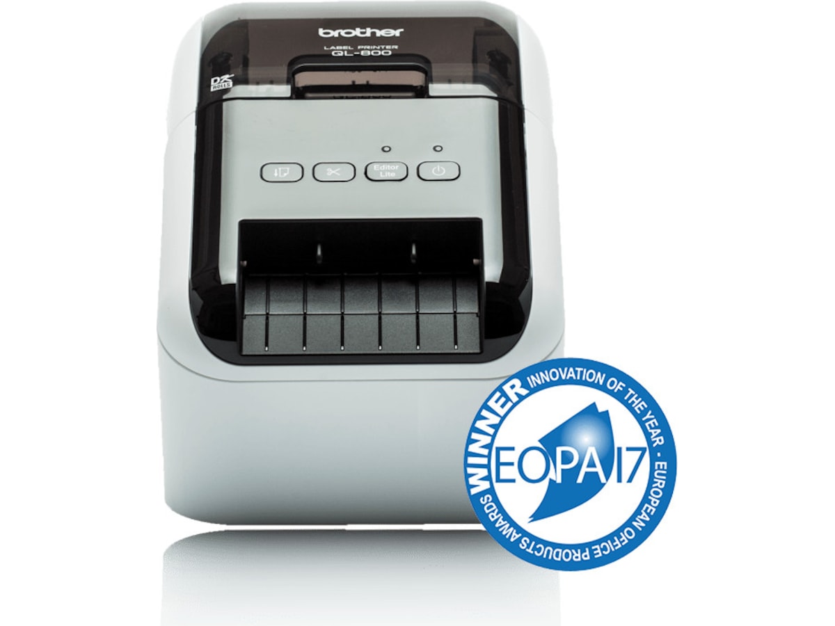 Brother etikettskrivare QL-800 Etikett & märkmaskin